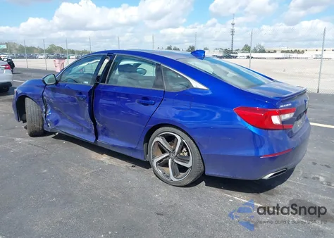 2020 Honda Accord Sport z USA, uszkodzony, nr VIN 1HGCV1F33LA148231